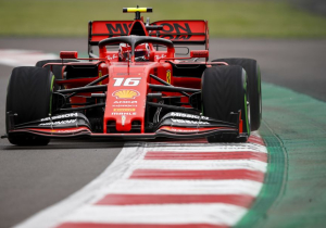 Derde vrije training GP Mexico: Leclerc snelste, Verstappen zesde