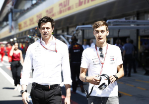 Wolff confirms Russell to be part of Mercedes "long-term" plan