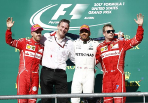 Deze drie compounds stelt Pirelli beschikbaar voor de Amerikaanse Grand Prix