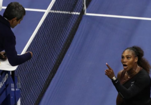 Lewis Hamilton verdedigt Serena Williams na haar uitbarsting op de US Open