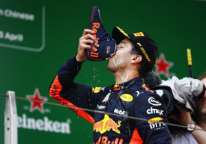 Ricciardo's 'good day' for contract talks