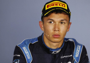 Alexander Albon: "Was bijna gestopt met racen"