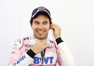 Sergio Perez en zijn vrouw verwachten tweede kindje