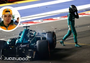 Norris calls for MAJOR Singapore GP safety change after HUGE crash