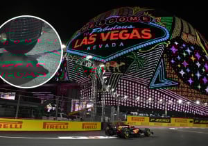 F1 drivers’ epic Las Vegas GP intro goes WRONG as major track issue caused