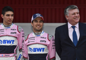 Force India: 'Er zijn te weinig stoeltjes in de Formule 1'