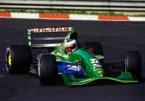 Michael Schumacher Jordan sells at auction