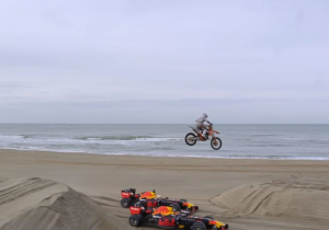 Herlings: "Verstappen mag de volgende keer op de motor over mij heen springen"