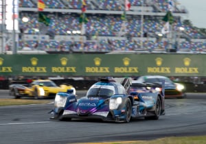 Chaos at Daytona as F1, NASCAR and IndyCar stars stuck behind SIX HOUR safety car