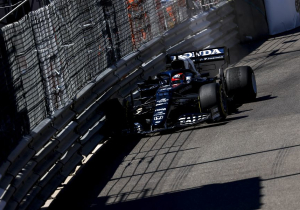 Tsunoda blames “dust and degradation” for Monaco barrier-bashing moment