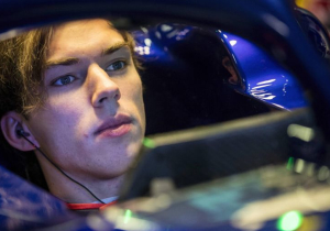 Pierre Gasly begint race vanaf laatste positie