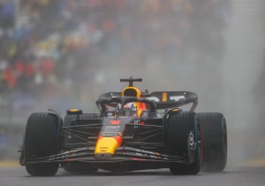 Verstappen tops INCIDENT-FILLED free practice 3 as Sainz crashes