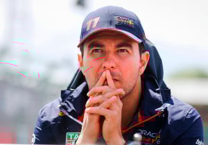 Perez Red Bull 'break' tease appears online