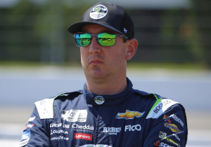 Kyle Busch forced to retire from race as car catches flames at Watkins Glen - Truck Series Recap