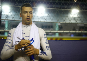 Kvyat: 'Crash van Raikkonen was volledig zijn eigen schuld''