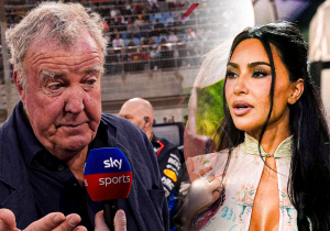 Jeremy Clarkson haalt uit naar F1: 'Waarom zie ik die Kardashian telkens in beeld?!'