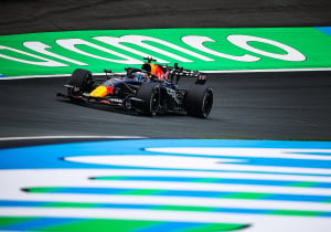 De definitieve startopstelling voor de F1-sprintrace in Zandvoort na FIA-straffen