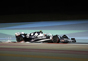 Gasly moppert na P1 in eerste training: "Enorm zwaar in de kou"