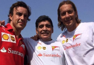 F1-wereld reageert geschokt op overlijden voetballegende Diego Maradona