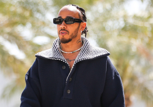 'Hamilton zoekt geluk naast de baan en meldt zich aan op datingapp voor beroemdheden'