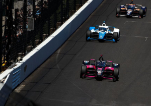 Castroneves makes history with electrifying fourth Indy 500 win