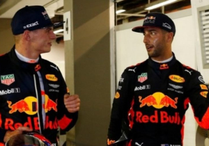Ricciardo: 'Max is de sterkste teamgenoot uit mijn carrière'