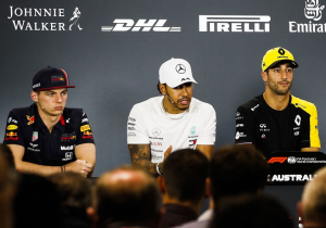 Verstappen één van de vijf coureurs op persconferentie voor Grand Prix Oostenrijk