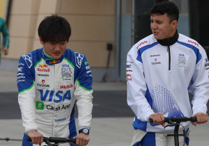 Tsunoda uit frustratie over Chinese GP: "De voorvleugel en strategie waren frustrerend"