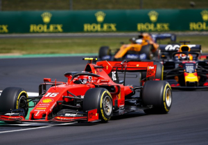 Leclerc over Britse Grand Prix: 'Ik knokte harder dan normaal'