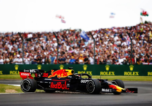 Verstappen: I don't know how I finished British Grand Prix
