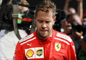 Vettel baalt: "P2 is niet wat we zochten dit weekend"
