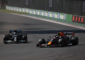 Verstappen zag geen risico in ophouden Bottas: "Valtteri is een nette rijder, geen twijfel over crash"