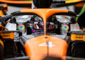 Norris domineert derde vrije training Singapore, Verstappen op forse achterstand