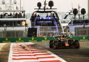 Vrijdag in Abu Dhabi niet volgens plan verlopen voor Verstappen