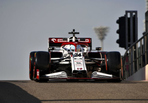 Alfa Romeo hail "perfect attitude" of rookie Zhou