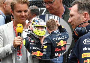 Horner fel richting Rosberg na kritiek op Pérez in Spanje: 'Doe je nu je zelf niet meer rijdt'