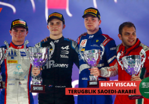 Viscaal op het podium in de straten van Saoedi-Arabië: "Bizarre baan aangelegd"