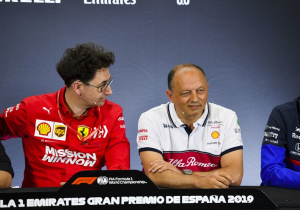 Vasseur als teambaas van Ferrari? ''Binotto is te lief, te aardig''