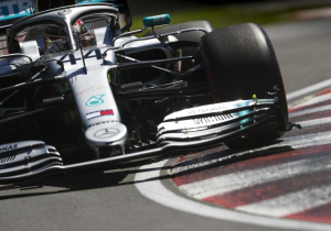 Hamilton: "Ten opzichte van vorig jaar ben ik absoluut niet teruggevallen"