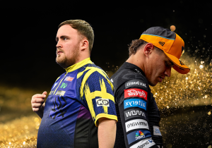 Norris verliest 'meest sexy sporter-verkiezing' van achttienjarige darter Luke Littler