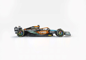 McLaren unveil striking Abu Dhabi livery change
