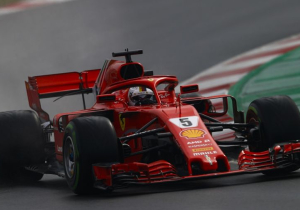 Derde vrije training: Vettel ijzersterk, Verstappen noteert vierde tijd