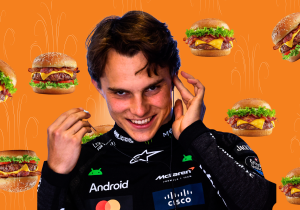 Restaurant apologises after FREE burger deal puts 'curse' on Oscar Piastri