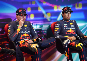 Verstappen: Es una buena noticia tener a Checo en P2