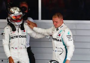 Hamilton couldn't beat Vettel without Bottas - Wolff