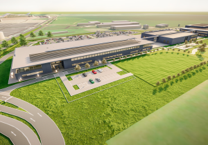 Aston Martin reveal build costs after breaking ground on new factory and wind tunnel