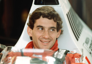 LEGENDARIO artículo de Senna, en venta firmado por otro campeón de F1