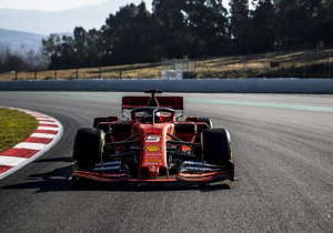 VIDEO: Vettel hits the track with Ferrari 2019 car for first time