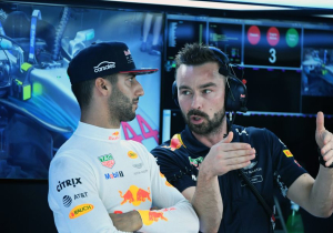Ricciardo: 'Vertrek van mijn engineer was belangrijke reden om weg te gaan'