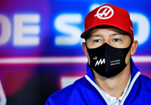 Mazepin verklaart huilbui bij de pers: 'Er zijn wat problemen binnen het team'